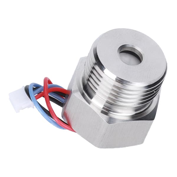 G1/2 Flat Film Trykksensor 0-100Bar 5V DC Analog 3-Ledning