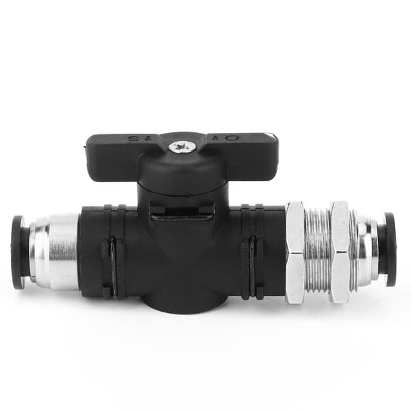 8 mm Quick Connect pneumatisk luftventilkontakt