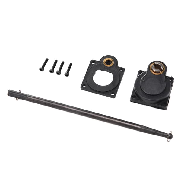 HSP 1 10 RC Bil Elektrisk Startmotor Värmeplatta Batterilucka Startstång Set