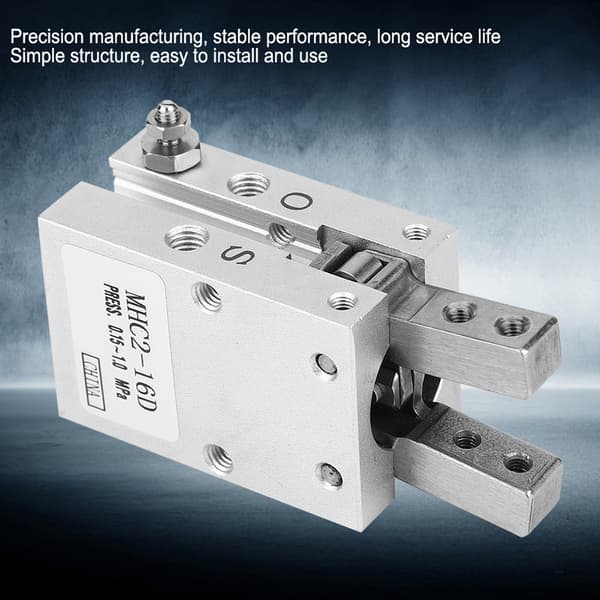 MHC2 10D 16D Parallell Pneumatisk Finger Sylinder