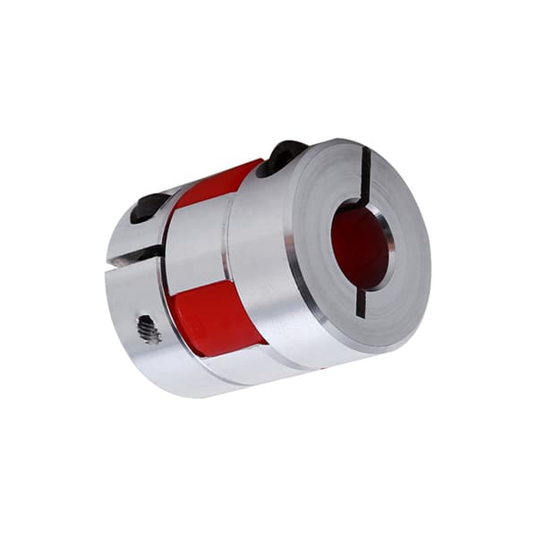 Fleksibel Plum Kobling for CNC Steppermotor Encoder 8mm x 10mm