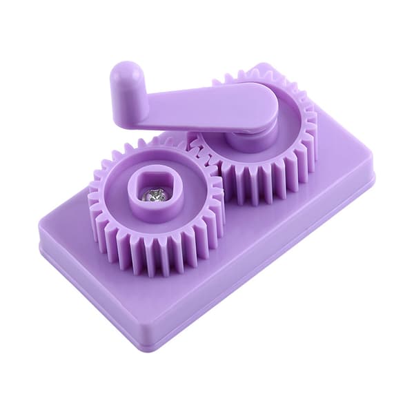 Gör-det-själv plastpappersquilling Crimper Machine - Craft Quilled Art Tool