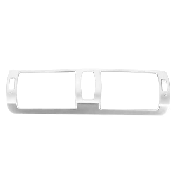 Midterkonsol Klimaanlæg Ventilationsramme Passer til 1-serie E81 Hatchback 2007-2011 Kromplade