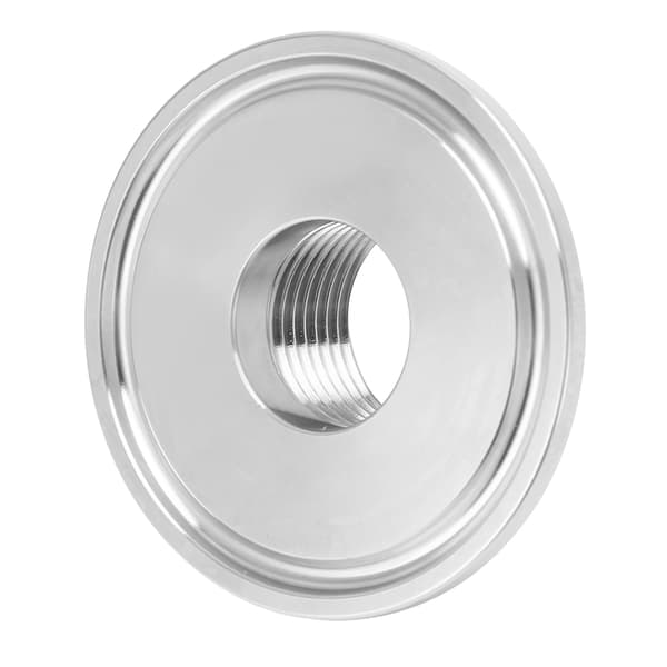 304 Rustfritt Stål HFS 1 5 Tommer til 1 2 Tommer NPT Hunnadapter for Tri Clamp Rørfitting