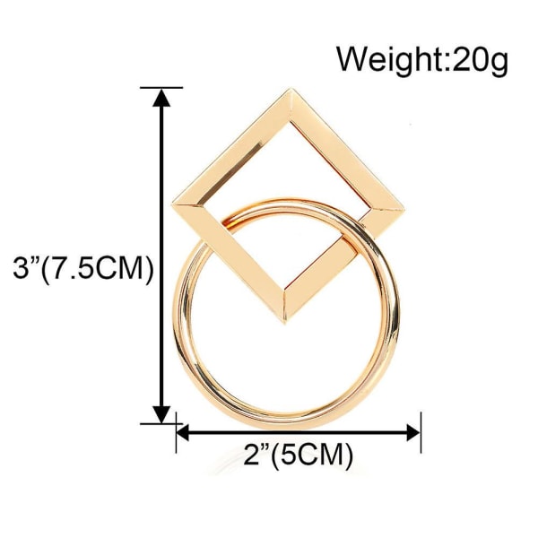 Øreringe Heart Stud Fashion smykker B2323 gold color