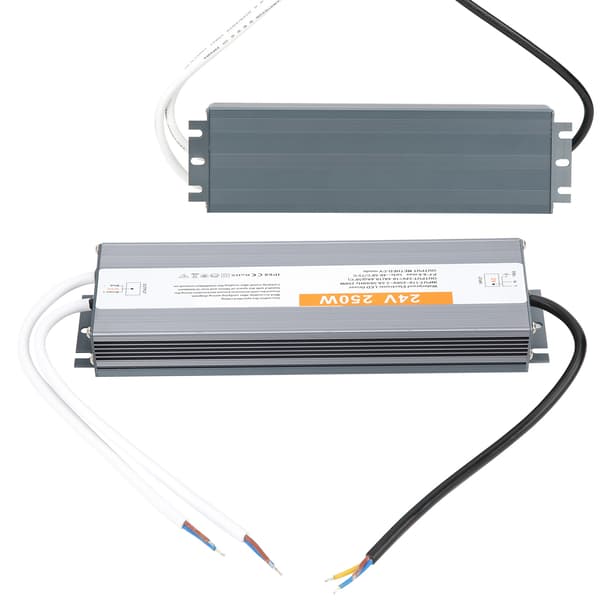 Vattentät LED Strömförsörjning 250W AC170-250V Drivrutin Transformator DC24V
