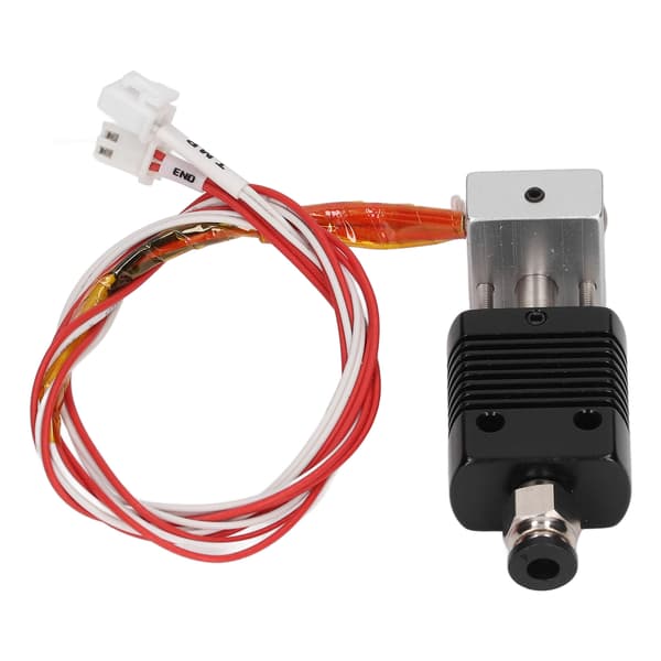 3D Printer Ekstruder Hotend Kit 24V 40W Varmeblok 0.4mm Dyse til ET4