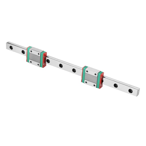 MGN12B 250mm Lineær Skinne 12mm Bredde Slide Block Sett med 2