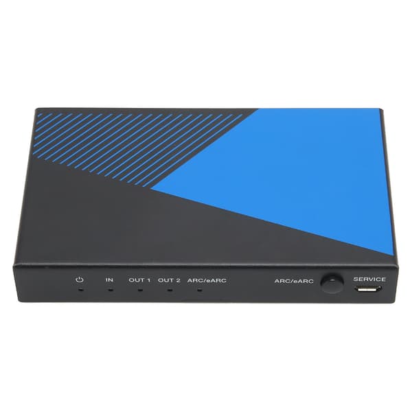 HDMI-processor 4K 60Hz 18Gbps Extraktoromvandlare ARC eARC-stöd 100‑240V US-kontakt