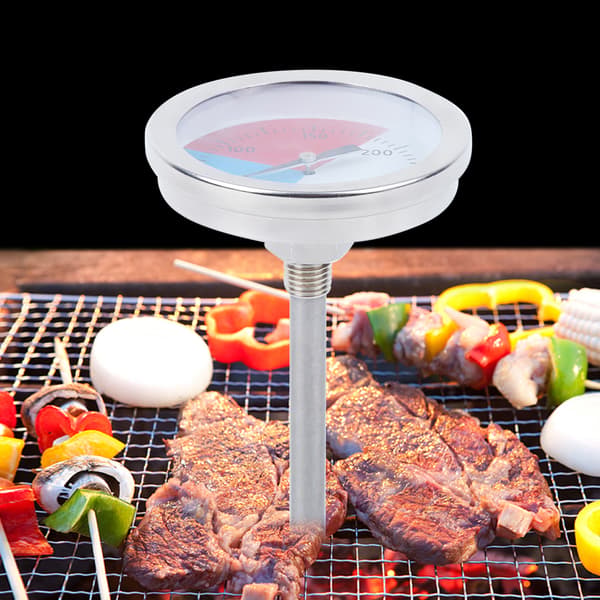 TSBX500 Grilltermometer i rustfrit stål til ovn og grill, 300 grader Celsius