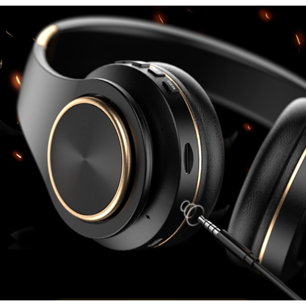 Headset Gaming Headset (sort guld)