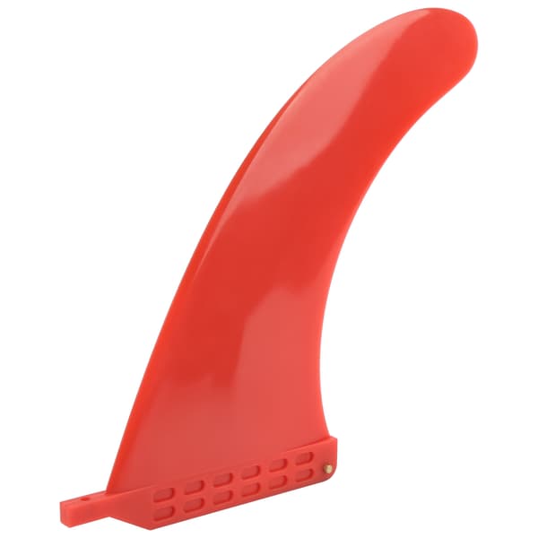 Surfbräda Fenor Miljövänlig PVC Surf SUP Paddle Board Fenor för Långbräda Surfbräda Stjärt Röd