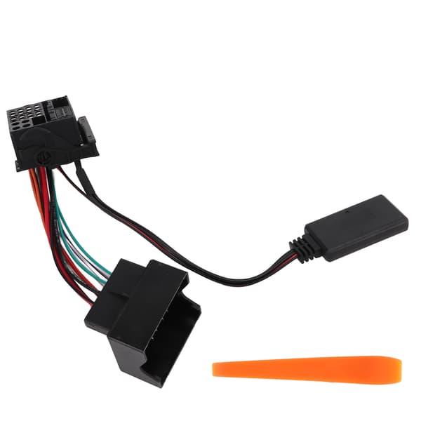 Bluetooth 5.0 AUX-lydadapterkabel erstatning for Opel Agila CD70 CD30 CDC40 Opera DVD90