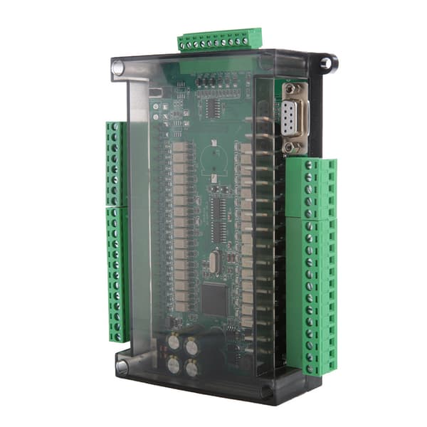 FX3U 32MT Industriel Kontrolkort 16 Input 16 Output 24V 1A Høj Hastighed