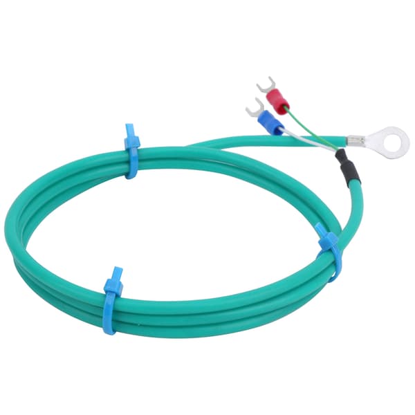 SMD runde hul silikone temperaturmålingsledning til K-type termoelementsonde (4m)