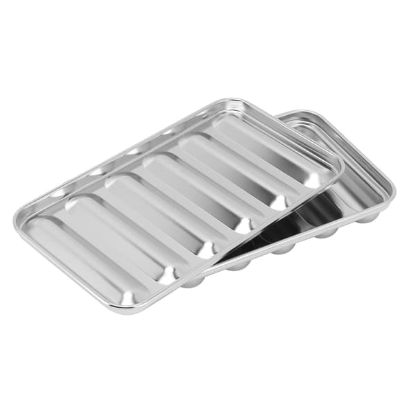 Pølseform i 304 rustfritt stål - Hotdogform