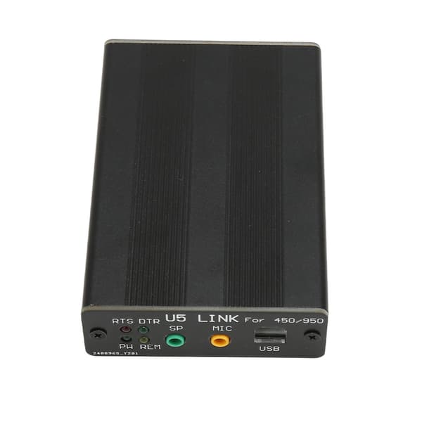 USB PC Linker Adapter Plug and Play Støjfrit Radio Interface til YAESU FT 891 FT 991 FT 818 FT 857D FT 897D