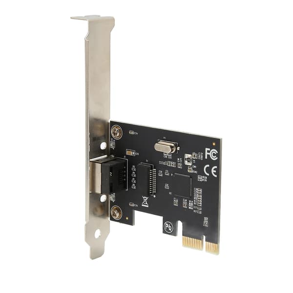 PCIe netværkskort 10 100 1000 Mbps Auto Negotiate Half Full Duplex Gigabit Ethernet-kort til computerserver