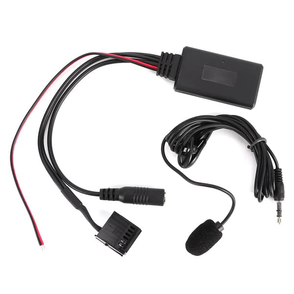 Bluetooth AUX-kabeladapter med mikrofon Håndsfree-samtale Kompatibel Ford Focus 6000CD