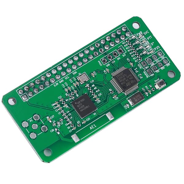 P25 DIY Radiokommunikations Hotspot Modul Udvidet Version