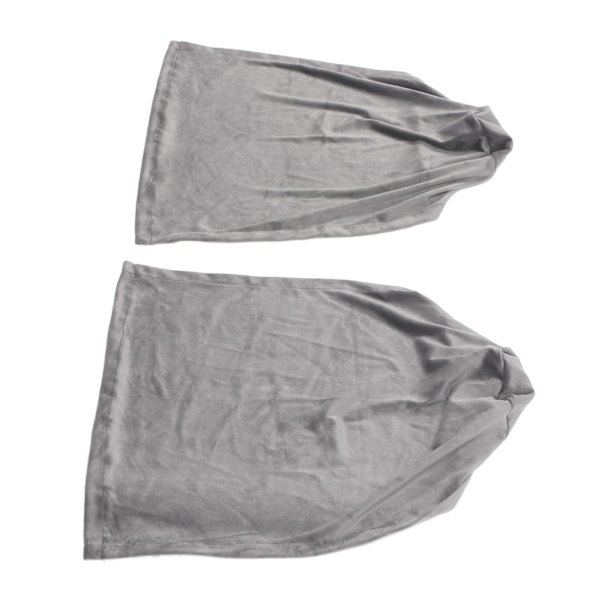 2 st Soffarmstödsskydd Elastiska Mjuka Polyester Stretch Halkfria Tjocka Armstödsskydd