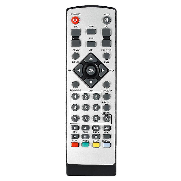 ny fjärrkontroll Lämplig för Naxa Nt-52 Set Top Box Controller