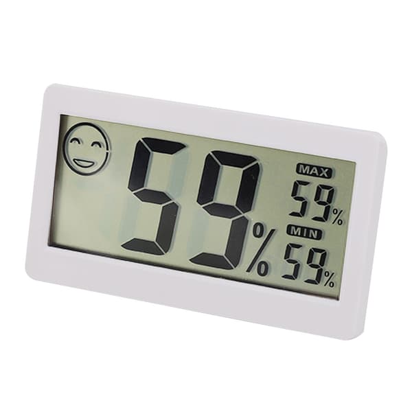 Digital Hygrometer Termometer Fugtighedsmåler 2-i-1 Måler