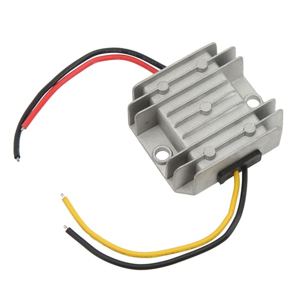 DC Buck Modul med Kabel IP67 Vanntett Spenningsomformer Transformator 60V til 12V 3A
