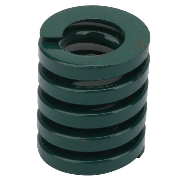 Kraftig Last OD 25mm ID 12.5mm Formfjäder Grön TH25x30mm 2-pack