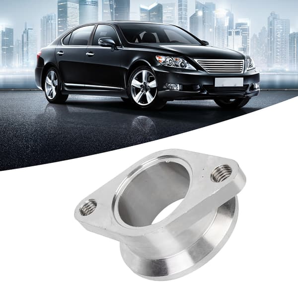 Universal Rustfrit Stål 1,5 Tommer til 1,7 Tommer V Bånd MV R Wastegate Flange Adapter
