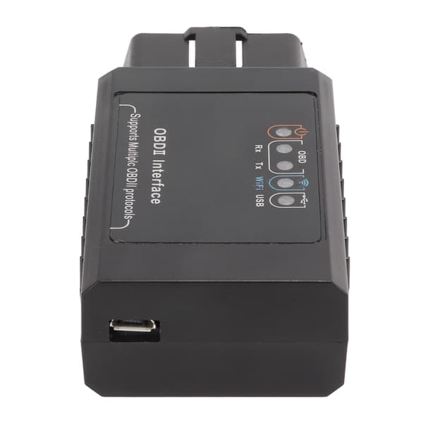 16 Pin WIFI USB Bil Diagnostikverktyg OBD2 Gränssnitt V1.5 Version för Windows XP 7 8 för Android
