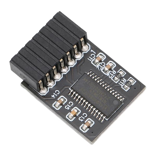 ASUS 14 Pin LPC TPM 2.0 Säkerhetsmodul Fjärrkort Kryptering