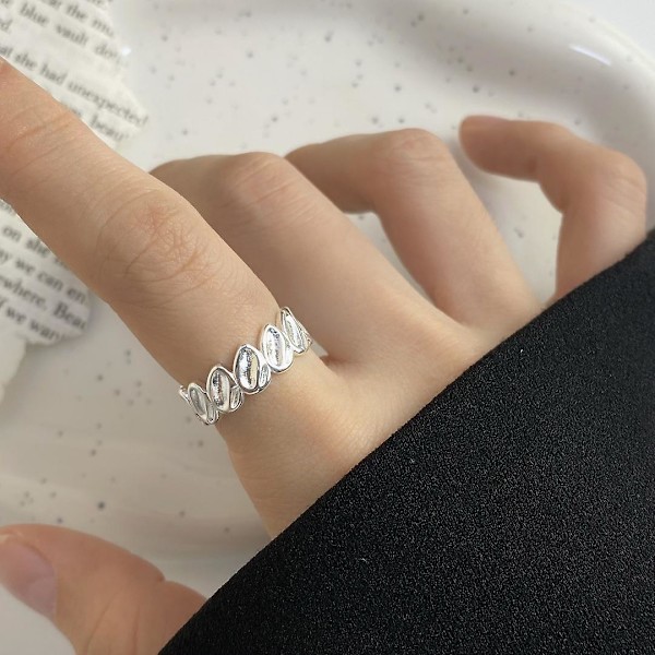 Ringpärlor Silver Modesmycken Ac5073