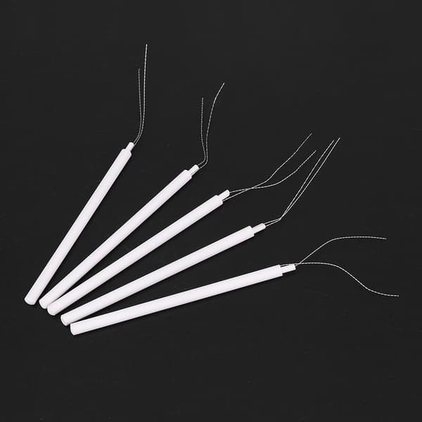 10 stk. 220V 20W 8,3x0,4 cm Keramisk varmeelement til loddekolbe