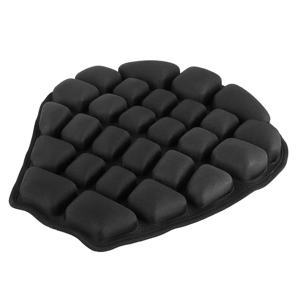 TPU Sittdyna 3D Uppblåsbar Luftkudde Kylande Antivibrations Tryckavlastande Universal Motorcykelsitsdyna