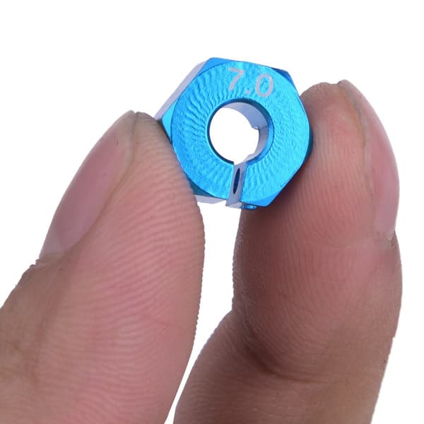 12 mm 7.0 Pyörän Kuusiokoloadapteri Navisarja RC-mallin autoille
