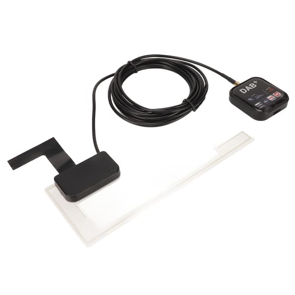 DAB Plus USB Bærbar Digital Radiomottakeradapter med Antenne for Android