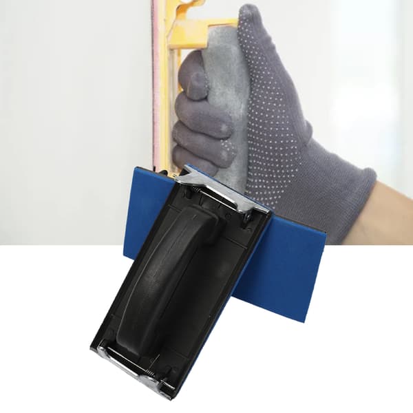 Håndsliber Sandpapirholder Plastplade Manuel Slibeklods Almindelig Type
