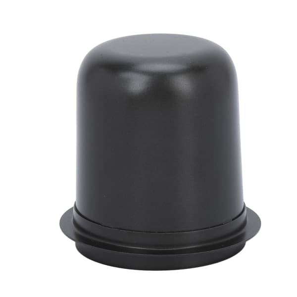Håndfri kaffepulverkrus i rustfritt stål for kaffemaskin - Mørk grå - 150 ml (58 mm)