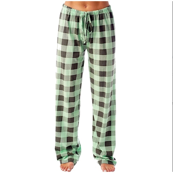 Naisten pyjamahousut, pehmeät, mukavat naisten casual pyjamahousut XXL