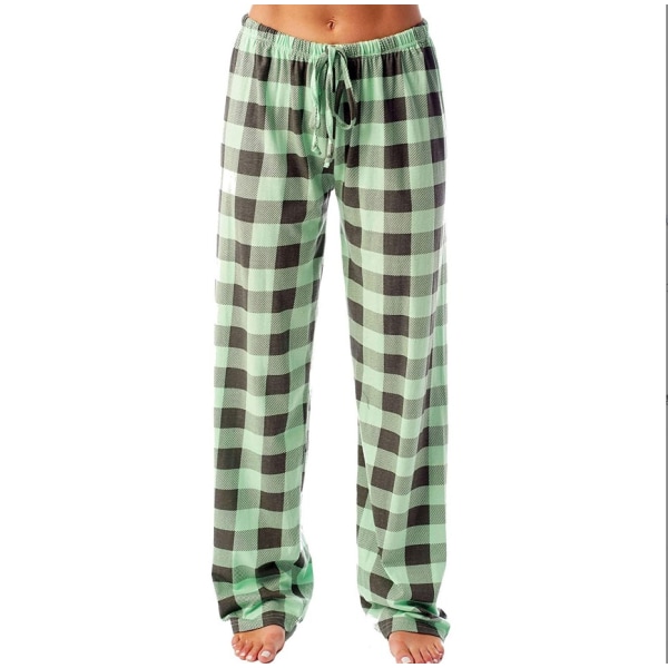Pyjamasbyxor för kvinnor Mjuk komfort Damer Casual Pyjamasbyxor XXL