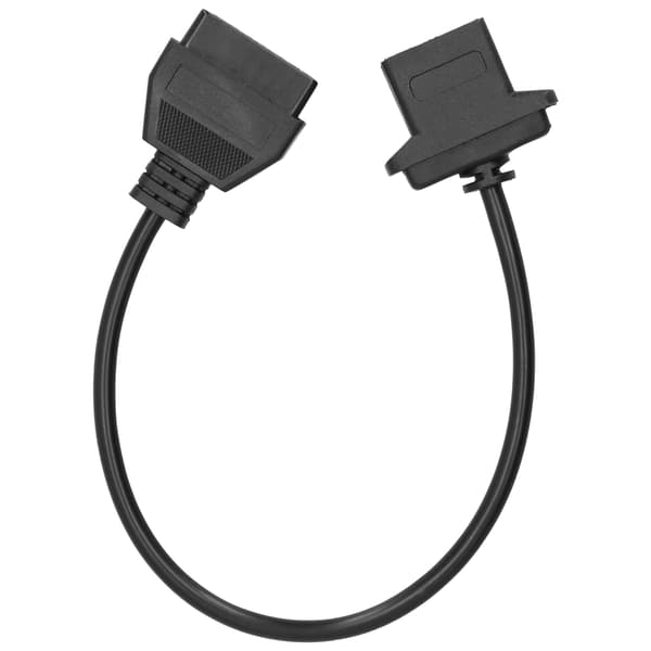 6-Pin OBD2 Diagnostisk Adapter Kabel Check Engine Kode Læser Fejlscanner Kompatibel med Chrysler