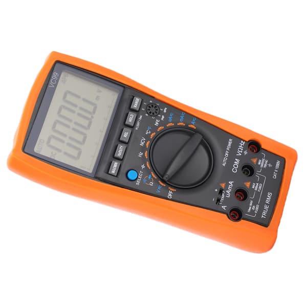 Hög precision LED digital multimeter med NCV - VC99 6000 Count