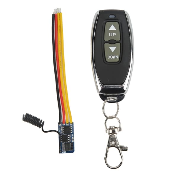 Trådlös Fjärrkontroll Switch Hög Känslighet Flexibel DC 3-12V LED-strip