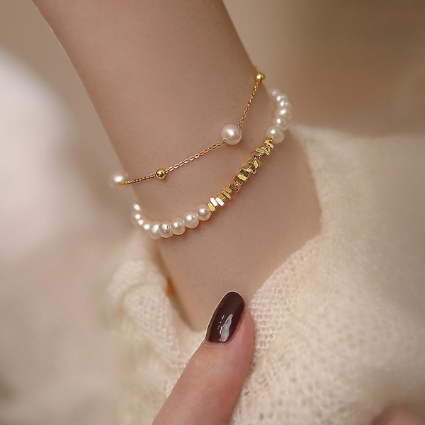 Armbånd Pearl Daily Outfit Piger&#39; Modesmykker Ac3439