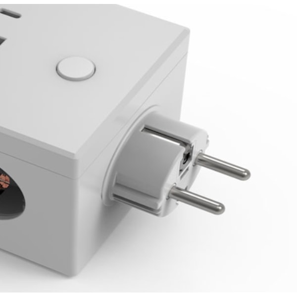 Eurooppalainen USB pistokemuunnin, eurooppalainen monitoimiliitäntä (E04a),
