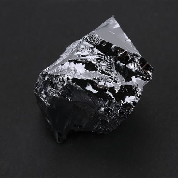 Högrent kiselmetall 99,99 monokristallint Si-block 50g