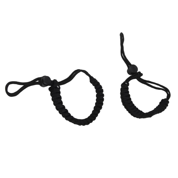 2 st Flaskhållare av rep, slitstark handvävd överlevnads-paraplyrep-muggshållare