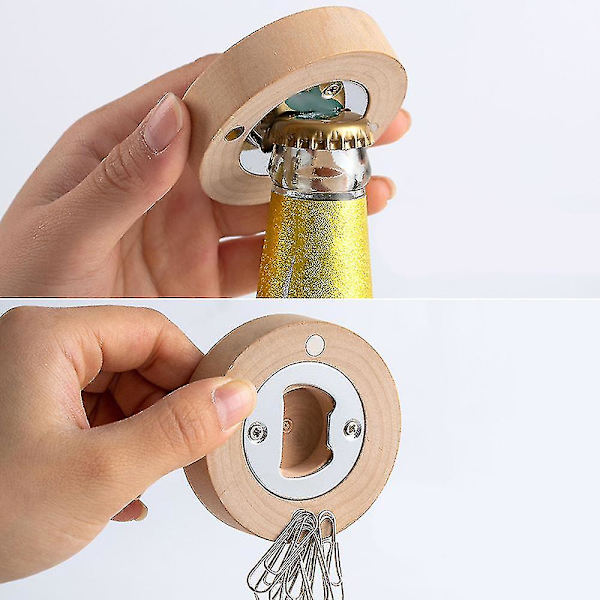 Creative Jääkaappitarrat Magneettinen kannettava oluenavaaja