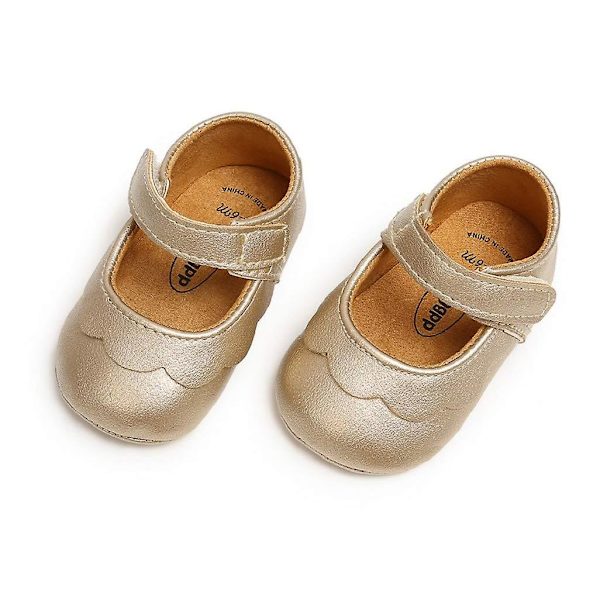 Baby toddler , guld, 11 cm